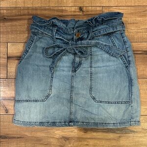 Free People Denim Blue Women's Skirt